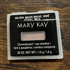 Mary Kay Chromafusion Golden Mauve Shimmer Ey...