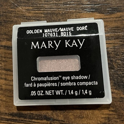 Mary Kay Chromafusion Golden Mauve Shimmer Eye Shadow Single 0.05 oz