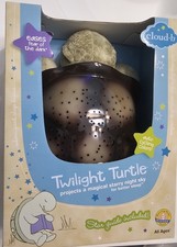 Cloud B Twilight Turtle Classic Nightlight Projector Starry Sky NIB