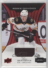 2019 Upper Deck Trilogy Rookie Premieres Level 1 Red Foil /499 Zach Senyshyn kq9