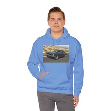 Unisex Heavy Blend Hooded Sweatshirt, BULLITT Mustang