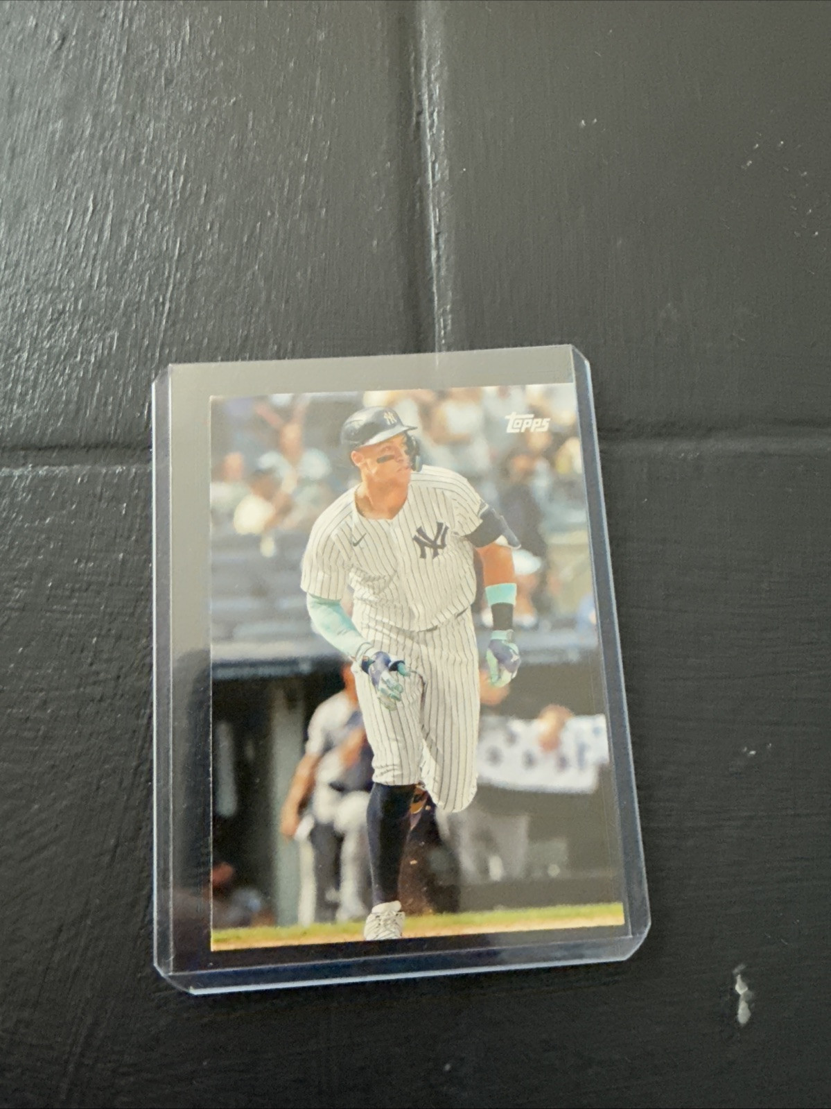2025 Topps True Photo #300 Aaron Judge Yankees
