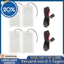 Auto Carbon Universal Sitzheizung Auto LKW für PKW LKW BUS 4Pcs KFZ PKW 2 Stufen