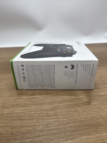 Nuovo controller wireless Microsoft Xbox Series X|S nero carbonio 1914 - Foto 5 di 6
