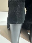 SAM EDELMAN Size 7 Black Suede VICTORIA Knee High Heel Boots Women — photo 7