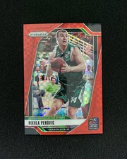 2024-25 Panini Prizm Euroleague Red Wave #127 Nikola Pekovic 38/75 OF04
