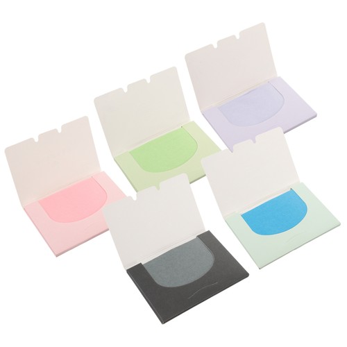 500 Pieces Facial Cleansing Paper Oil Blotting Sheets Rice Linen - Picture 3 of 12