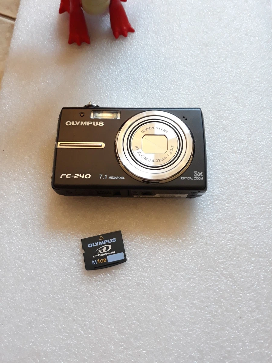 Olympus FE-240 Digital Cameras for Sale | Shop New & Used Digital