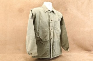 USMC Marine US Post WW2 Korea Chevrons Stenciled P 47 HBT Combat Fatigue Shirt