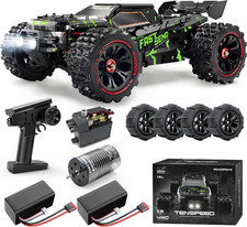 1/14 Brushless RC Cars for Adults Fast 50 Mph, RC Trucks 4X4 Offroad Waterproof