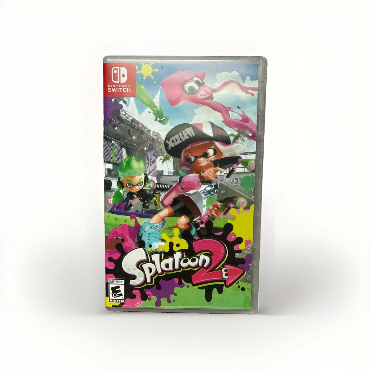 Nintendo Switch Video Games Splatoon 2 for sale | eBay