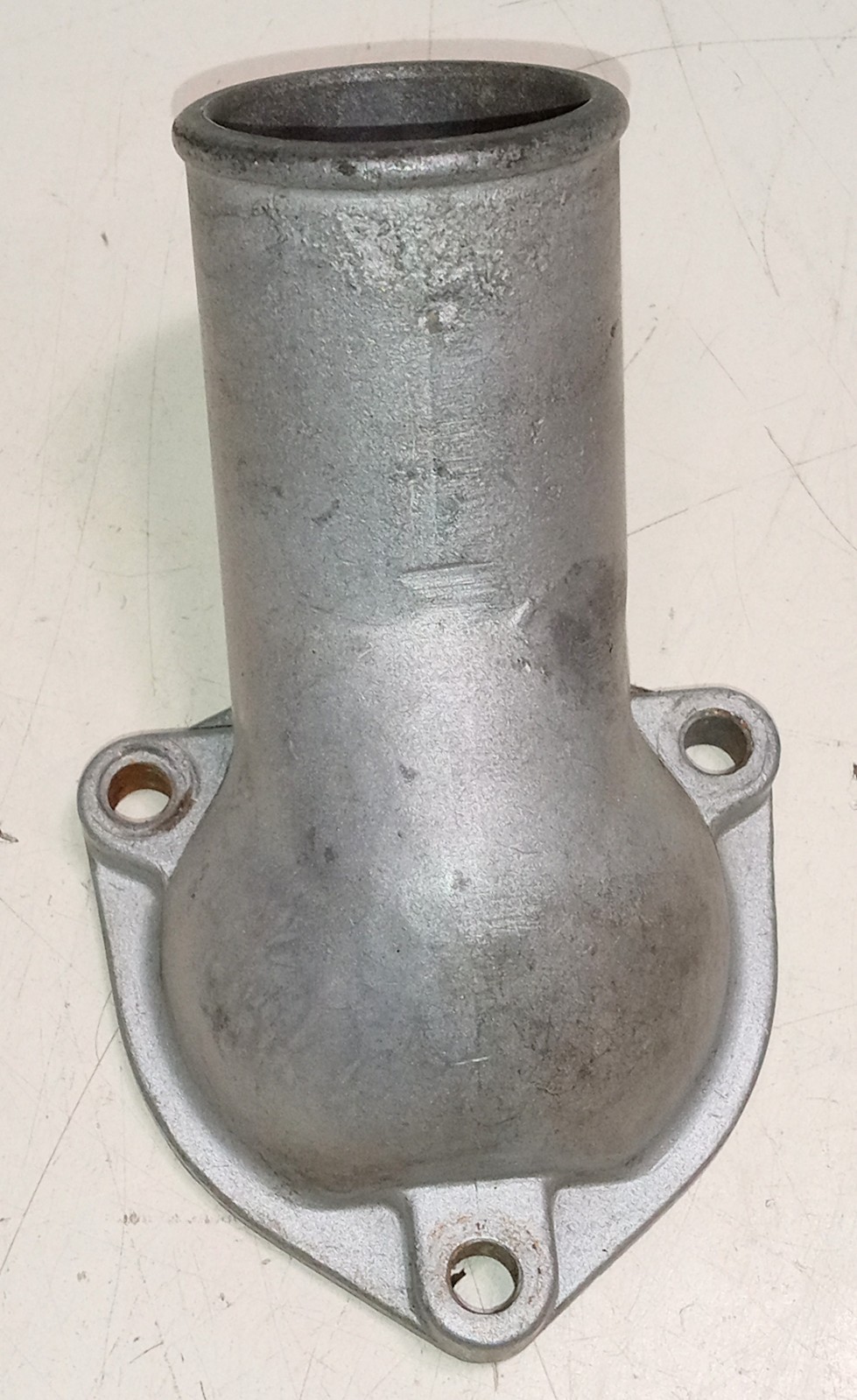 Ferrari 308 Engine Cooling Radiator Water Pump Thermostat Top Housing_GENUINE