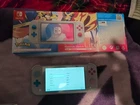 Nintedno Switch Lite Zacian and Zamazenta  Original Box No Charger