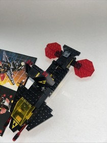 Lego 6894 Space Blacktron I Invader Complete Set Vintage Manual 1987!