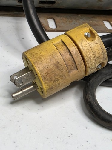 Vintage General Electric Motor - 1/4 HP - 1725 RPM Working Great - Picture 7 of 16