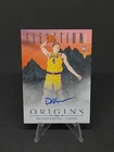 2024-25 Origins Dalton Knecht Orange Elevation Signatures Rookie Auto #/75