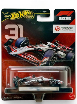 2026 Hot Wheels Premium F1 (2025 Formula 1 Season) Pick Your Car