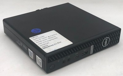 Dell OptiPlex 5080 Micro USFF, i5-10500T, 2.3GHz, 8GB, 256GB NVMe