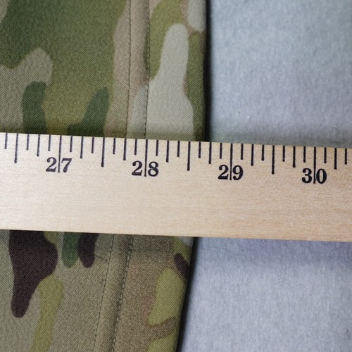 Beyond Clothing A5 Jacket Mens Large Camo Multicam Softshell Polartec Fleece USA - Picture 17 of 20