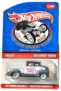 Hot Wheels 50s Chevy Truck | eBay