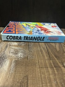Cobra Triangle (Nintendo NES) Tested With Box No Manual