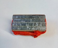 10 point SPACES / SPACERS  Letterpress Metal Printing Type