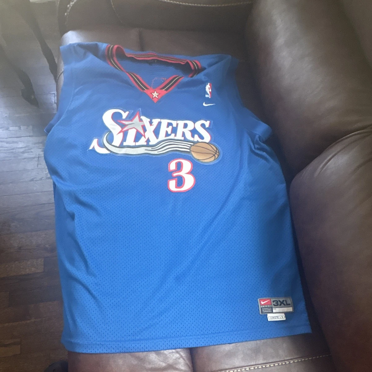 Allen Iverson Size 3XL NBA Jerseys for sale | eBay