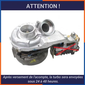 Turbolader für MERCEDES BENZ 2.7 CDI 163PS - 177PS | 6470900180, 6470960099