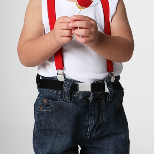 3 Pcs Adjustable Belt Kids Childrens Belts for Girls Toddler Dress Boys - Picture 10 of 12