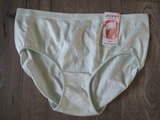 Women's Jockey Smooth  Shine Brief Panties Mint Green Sz 7/L NWT