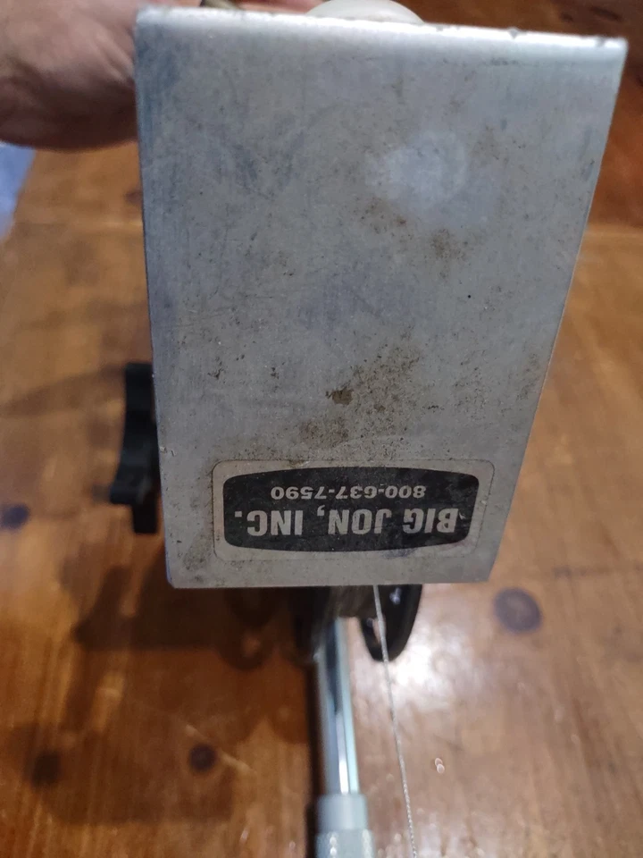 Big Jon Manual Downrigger Fishing Down Rigger Reel Big John - Image 3 of 4