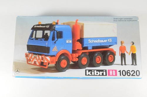 Kit de camión Kibri HO Mercedes Benz 4 ejes 8 ruedas - 10620 | Zustand: Used