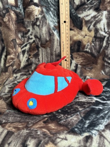 LOOK! Vintage Disney Little Einsteins Rocket Mini Plush Bean Bag Stuffed Toy