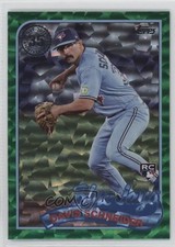 2024 Topps Series 2 Green Foil 54/99 Davis Schneider #89B2-33 b7b