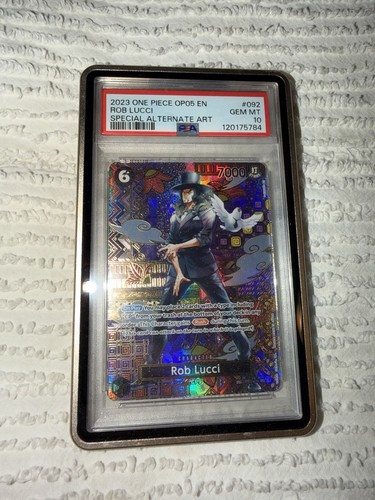 2023 Rob Lucci [SP] #OP03-092