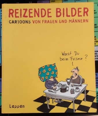 Reizende Bilder: Cartoons von Frauen und Männern von Lappan