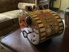 Vintage Mar U. S. Army no.3 Tin Tank Works Wind Up Toy Marx
