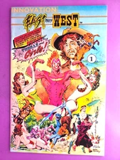 EAST MEETS WEST  #1  FINE  1990  COMBINE SHIP  BX18 Q25