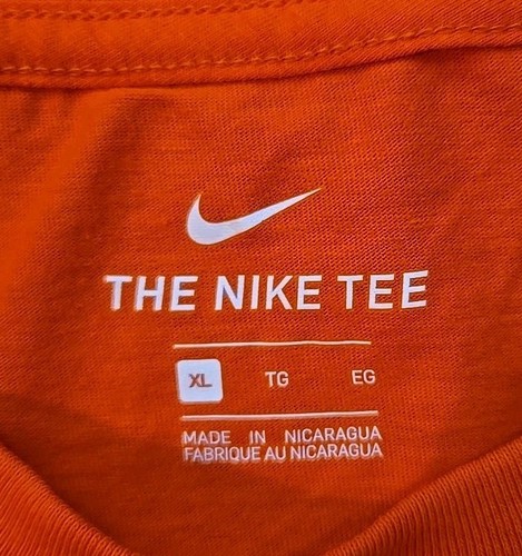 Nike San Francisco Giants City Connect Shirt - Größe XL Orange und Weiß - Bild 3 von 9