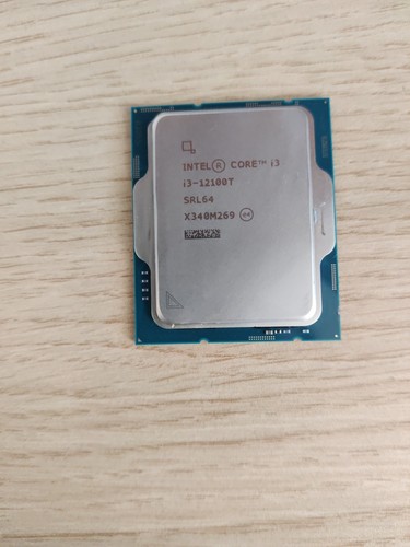 Intel Core i3-12100T 2,20GHz, 4-Core, LGA1700