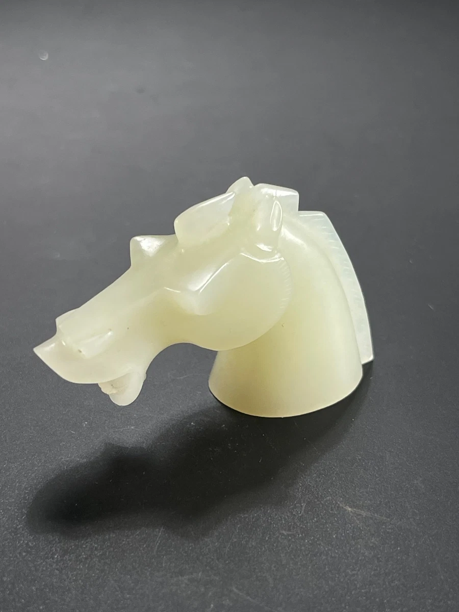 马白玉中国风雕像、雕像| eBay
