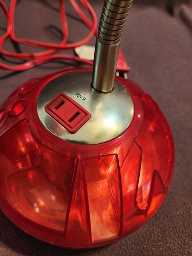 Metal Flexible Gooseneck Lamp Red - Picture 4 of 5