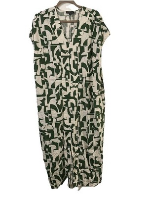 chinese dress ladies Laurel Linen Dress