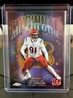 2025 Topps Chrome Trey Hendrickson Gold Refractor (RAW)