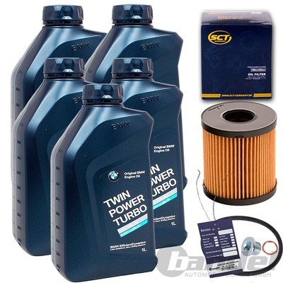 ÖLFILTER FILTER passend für BMW OE ÖL 5W30 R55 56 57 58 59 60 61 COOPER S WORKS
