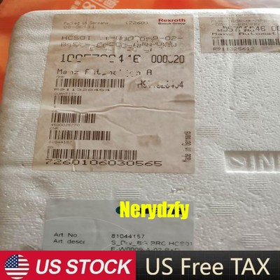 New Rexroth HCS01.1E-W0054-A-03-B-ET-EC-NN-L4-NN-FW Servo Drive Factory Sealed