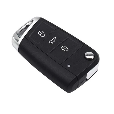 MARKENLOS Autoschlussel Hulle mit 3 Tasten Kompatibel mit Golf 7 GTI MK7 Skoda Octavia A7