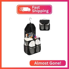 Ethereal Hanging Mesh Shower Caddy Portable for College Dorm Room Essentials, La