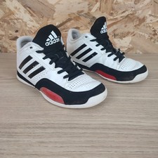 Baskets Adidas Mid Adiprene+ Taille 40 Blanc Noir D69658 Sneaker Sport TBE