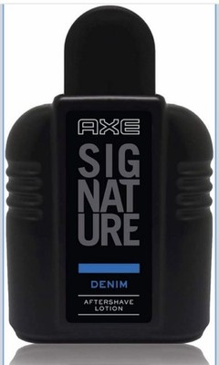 Axe Signature Denim After Shave Lotion, 100 ml